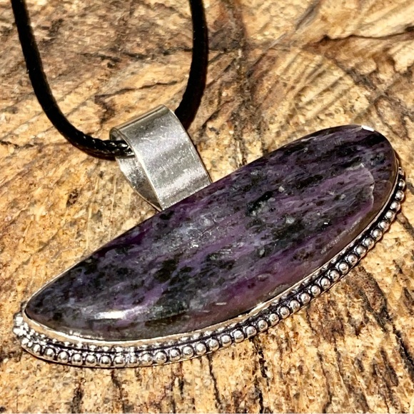 Charoite “Stone of Transformation” Pendant - Picture 3 of 10